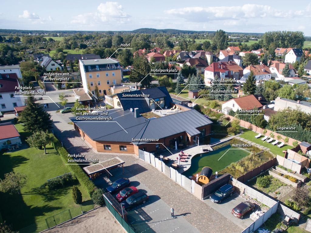 Pensión Sonn'idyll & Saunalandschaft Rathenow
